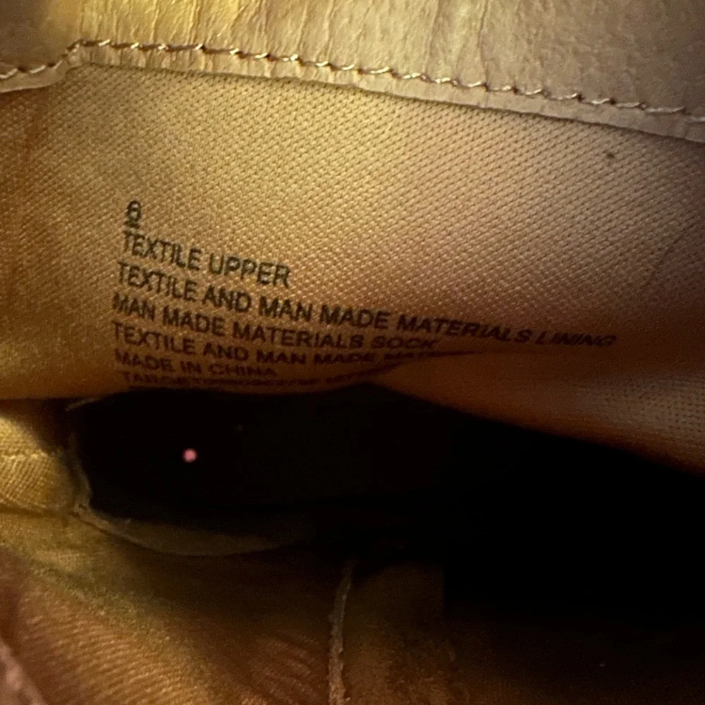 Tan ankle boots women’s size 6 - Picture 6 of 7